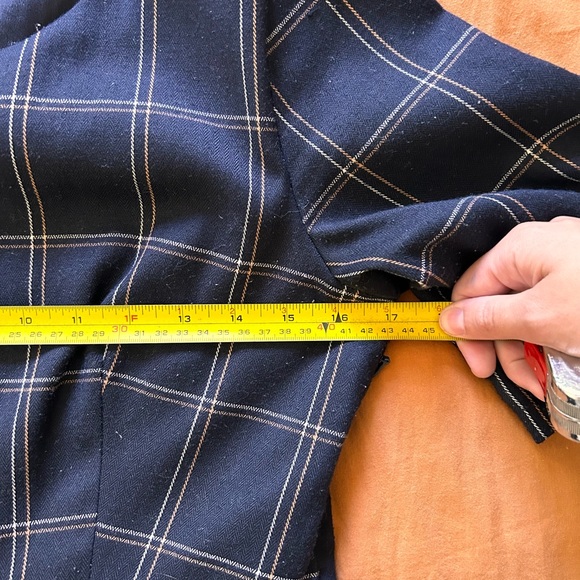 SOLD ROOLEE plaid nursing dress - Picture 7 of 7